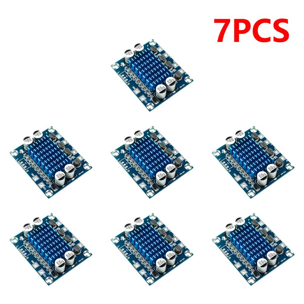 10pc/8pc/1pc XH-A232 30w+30w Digital Subwoofer Amplifier Module Audio Speaker Dual Channel Board Bass MP3 Power Part Accessories