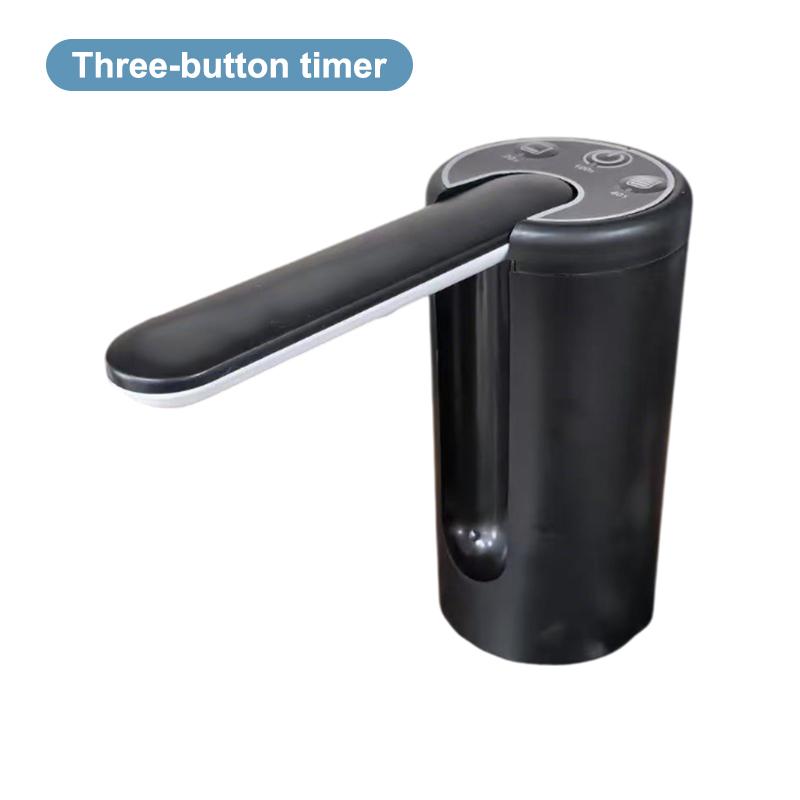 Vattendispenser Vattenpump Elektrisk Flaskpump Mini Bärbar Vattenpump USB Vikbar Hushåll Automatisk Vattendispenser
