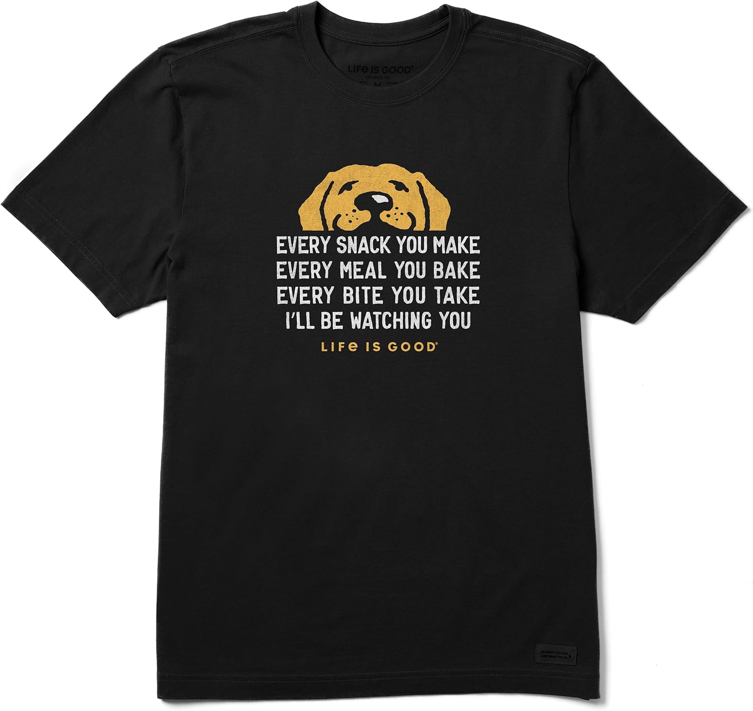 

Life is Good. Mens Crusher Tee I ll Be Watching You, Darkest Blue 5XL різнокольоровий