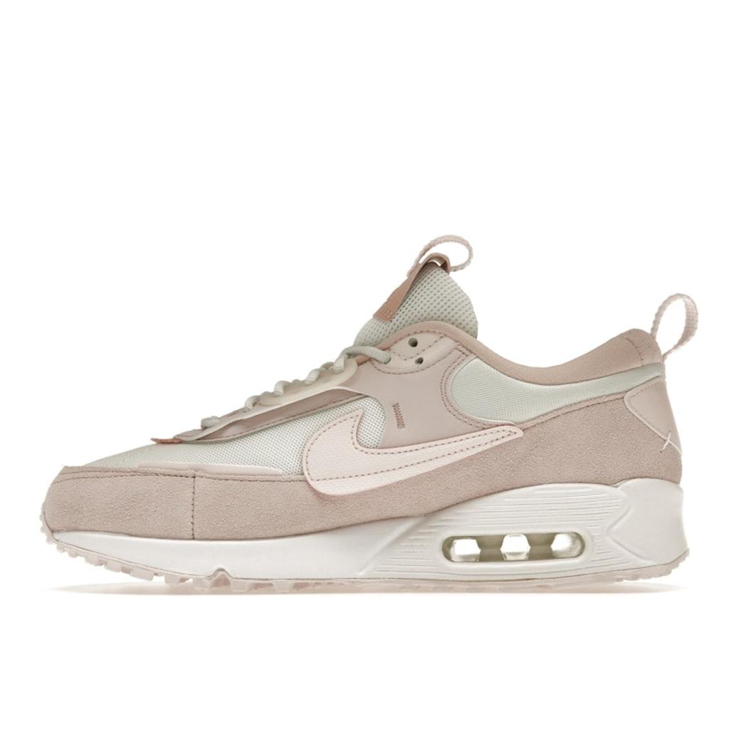 Nike Air Max 90 Futura Barley Rose Women Sneakers Pink Summit-White Light-Soft-Pink DM9922-104