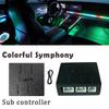 18 in 1 22 in 1 Atmosphere Lights Part Led 213 Color Symphony Main Controller Sub Controller Speaker 35cm 75CM 110CM Light Strip