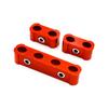 Engine Spark Plug Wires Separator Divider Clamp High Performance Kit for 8mm 9mm 10mm Wires Components with Durable Design