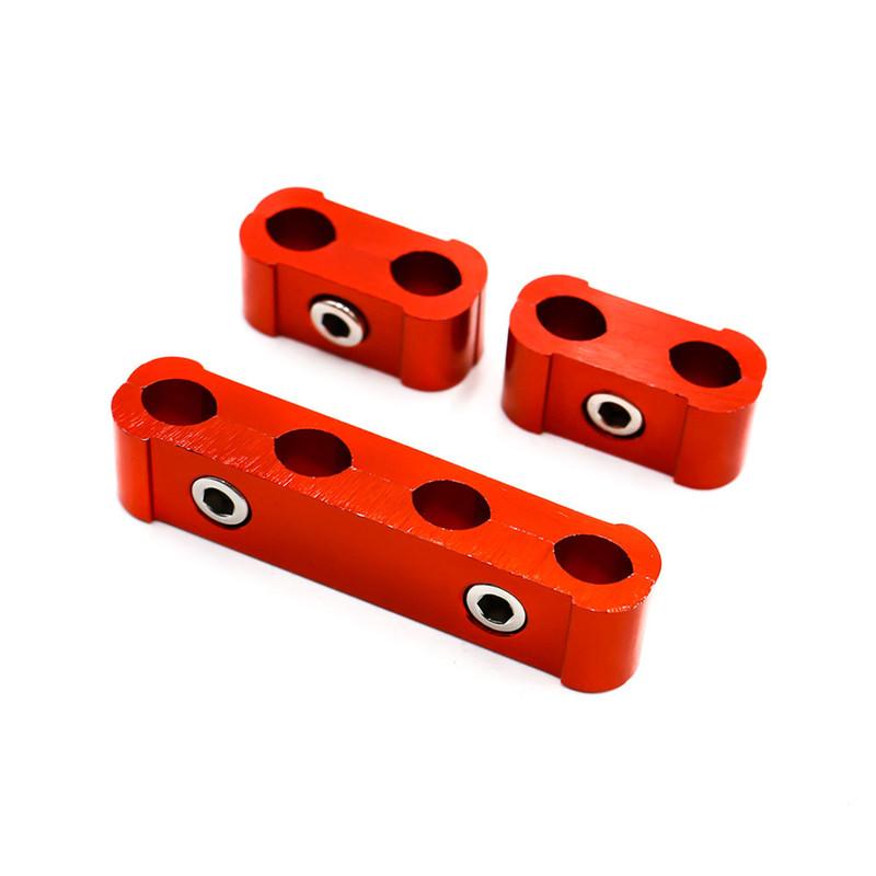 Engine Spark Plug Wires Separator Divider Clamp High Performance Kit for 8mm 9mm 10mm Wires Components with Durable Design