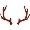 Simulation Resin Antler Headpiece for Cosplay and Theme Party Easy To Use Christmas Theme Headband Making Accessories