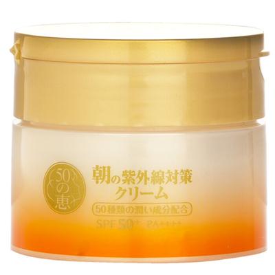 50 50 MEGUMI Crema Solare Mattutina SPF50