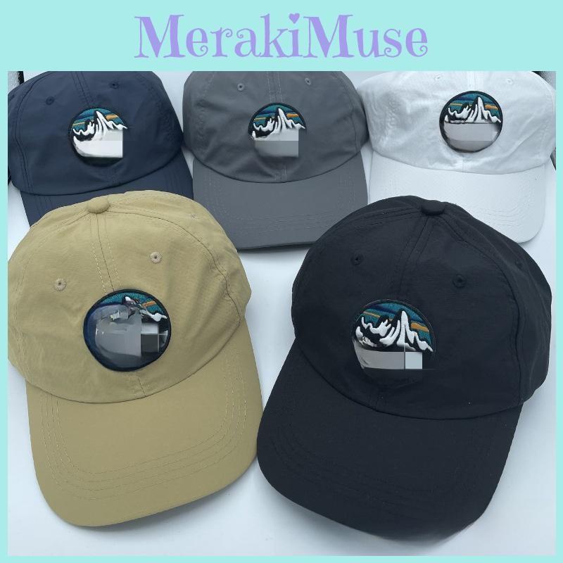 Casual Neutral Sun Hat Quick Dry Baseball Cap For Outdoor Sports And Camping