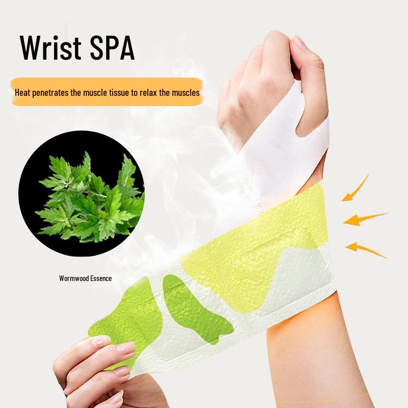 Mugwort Moxibustion Neck & Shoulder Heating Pad - Soothing Cervical Compress