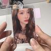 Clear Photocard Protector: Anti-Scratch, Hard Plastic Sleeve, 40 Microns, Double-Sided Lamination