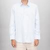 Classic Light Blue Cotton Shirt for Men