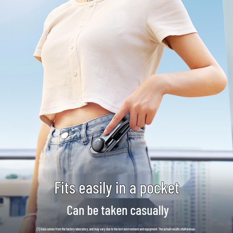 AR Anti-Shake Mobile Gimbal: Handheld Selfie Stick Tripod for Vlog, Travel Photography, and Live Streaming