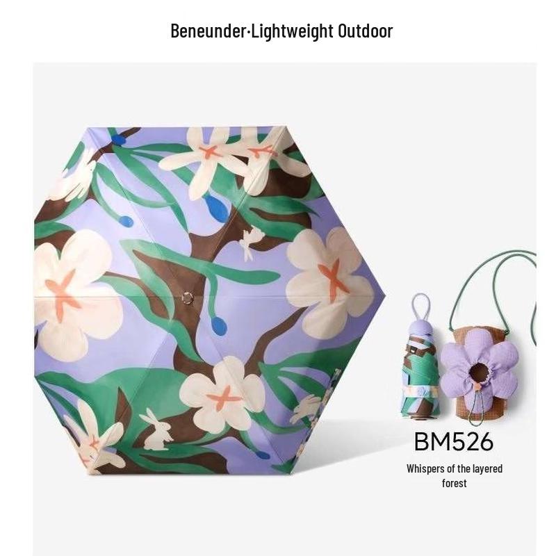 Beneunder Compact UV Protection Umbrella