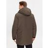 Winter Jacket Geox Velletri M3628N T3031F 3462, Green, Standard Fit