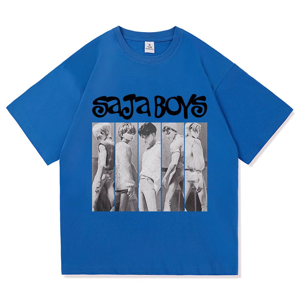 Girl Dinner Abby Jinu T Shirt 2025 Anime Demon Hunters Saja Boys Men/women Clothing Vintage Harajuku High Quality Cotton Tshirts
