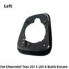 1PC Car Left Door Mirror Inner Cover For Chevrolet Trax Buick Encore Opel Mokka