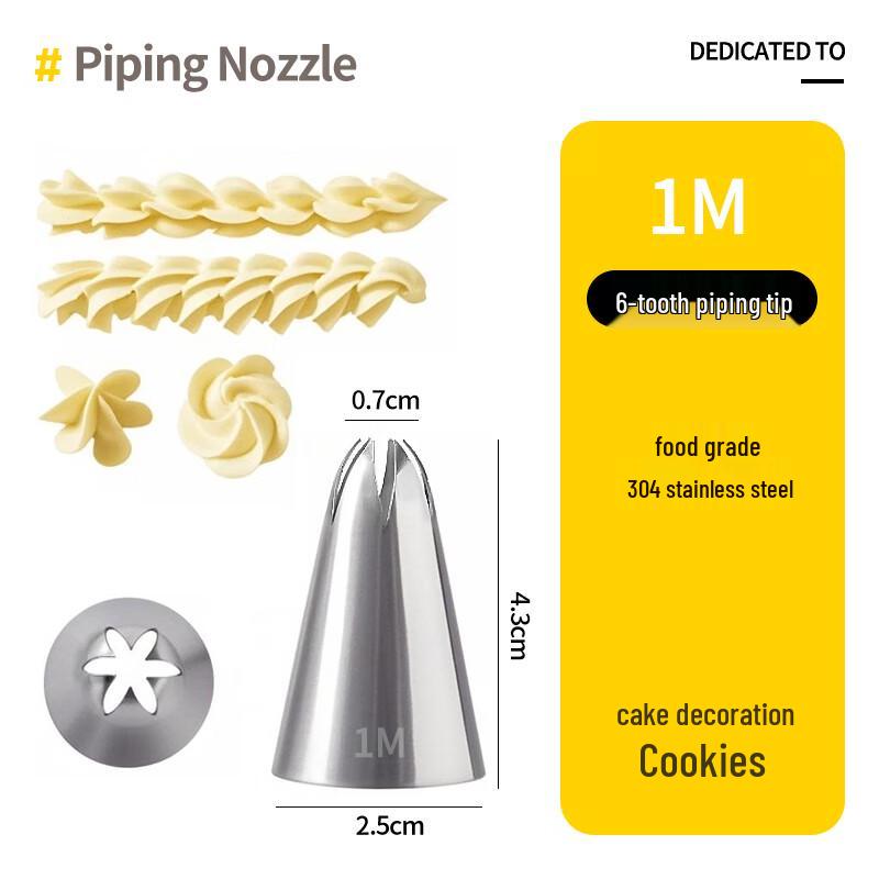 Zhaoran 304 Stainless Steel 1M Piping Nozzle