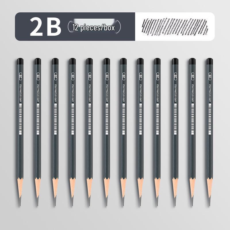 Matite da Disegno Marco 7003: 2B HB per Studenti e Professionisti