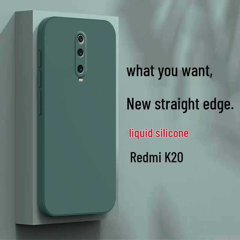 Redmi K20 M1903F10A Liquid Silicone Protective Phone Case