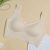 Women's Wire-Free Push-Up Bra for Back Enhancement and Sagging