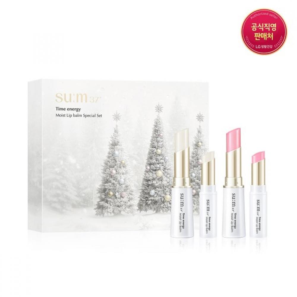 Su M37  Time Energy Двойной увлажняющий бальзам для губ Single option