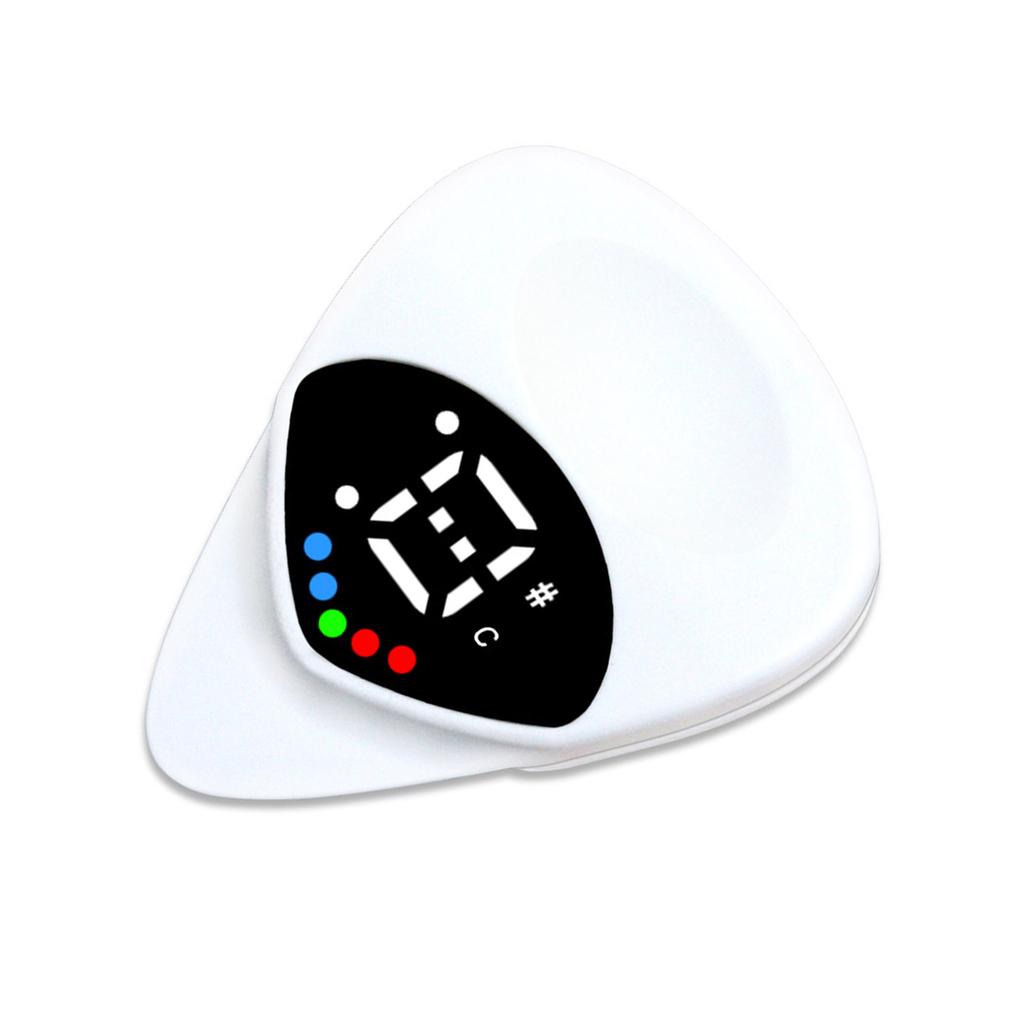 Acoustic Guitar And Ukulele Tuner with Integrated Pick Function For Precise Guitar Ukulele Tuning And Easy Portability