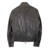 EMMETI BEAMS Exclusive 24-18-0010-309 JURI Black Lambskin Single Rider's Jacket Jacket 48 blackUsed