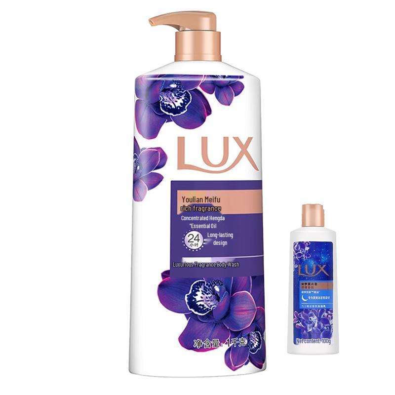 Lux Fragrance Shower Gel - Enchanting Lotus
