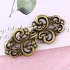 5Pair/Pack Fastener Retro Cardigan Clip Clothing Clasp Zinc Alloy DIY Swirl Flower Cape Cloak Clasp Button