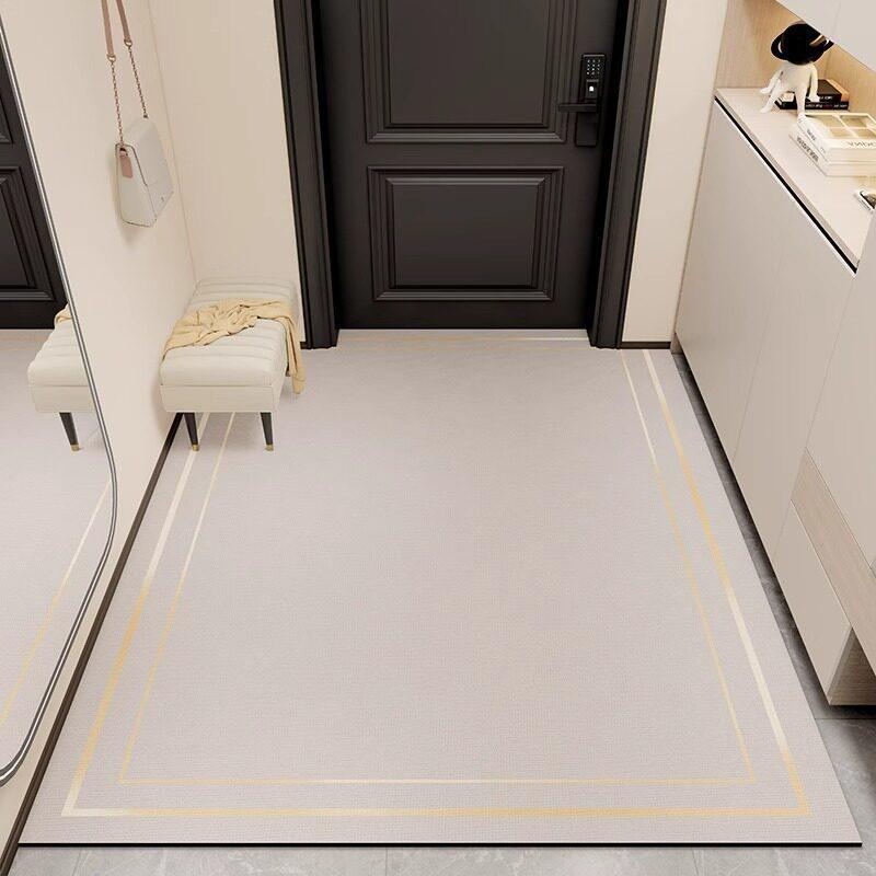 Anti-slip Carpet, Floor Mat At The Entrance of The Living Room, Water-absorbing Quick-drying Foot Mat for The Bathroom, Machine Washable