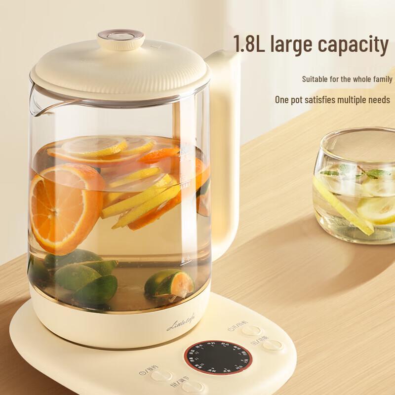 Xiaohuaxian 1.8L Glass Health Kettle