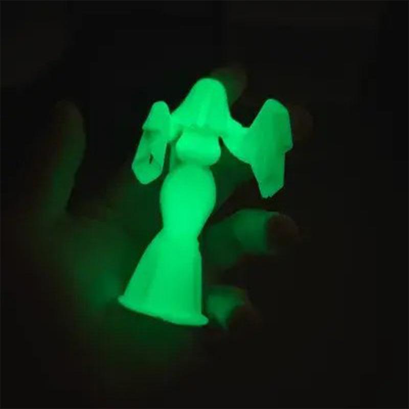 Halloween Luminous Ghost Lady Ornaments sexy Style Desktop Doll Ornaments creative Festival Decorations