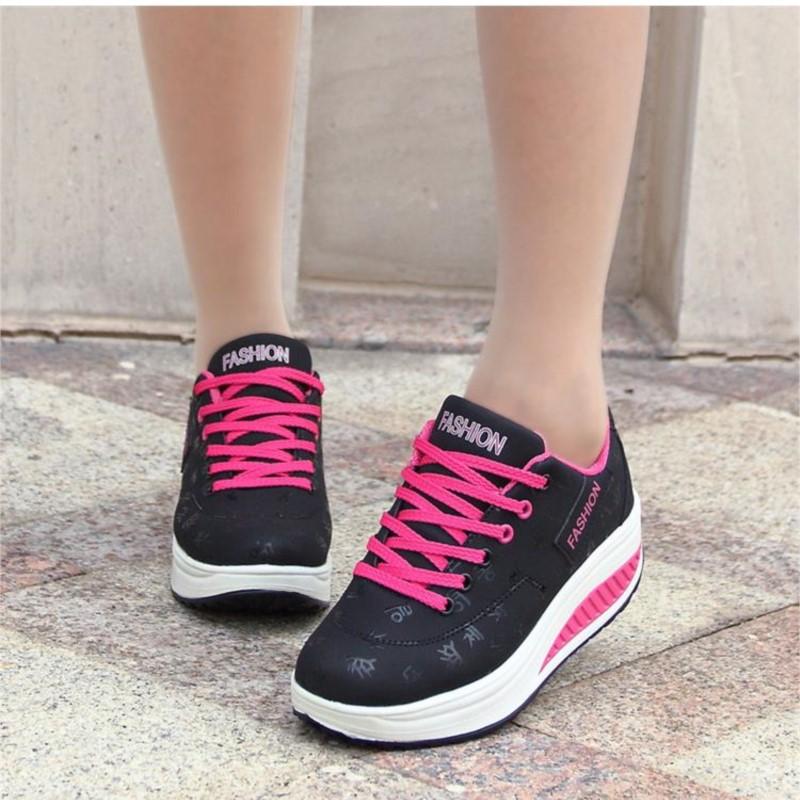Fashion Women's Sneakers 2025 New Mesh Fabric Women Shoes Chunky Casual Sneaker Woman Lace Up Tenis Feminino Female Sneakers