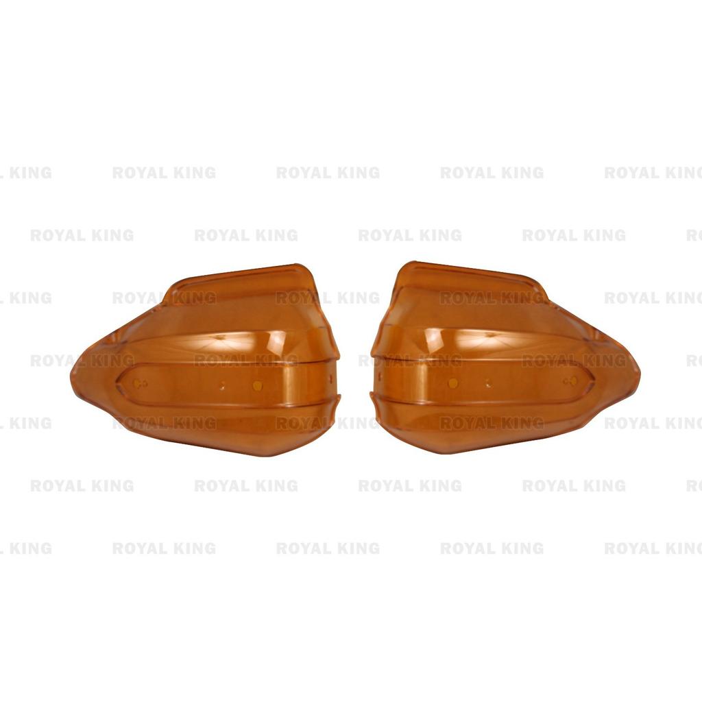 Fit For Royal Enfield "New Himalayan & Guerrilla 450 Orange Handguard"