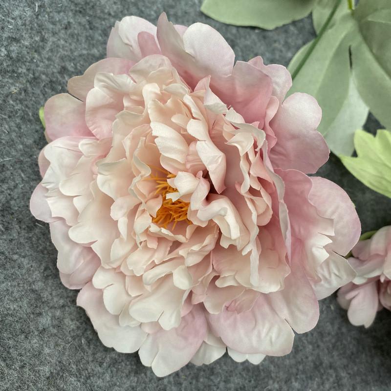 Peony Artificial Fake Flowers Wedding Arch Decorative Silk Flowers Realistic