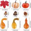 Faux Decoration Lifelike DIY Craft Simulation Props Halloween Artificial Pumpkin Fake Vegetable