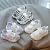 Fashion Kids Shoes for Boys Girls Air Mesh Breathable Children Casual Sneakers Baby Girl Soft Running Sports Tenis Shoes H06115