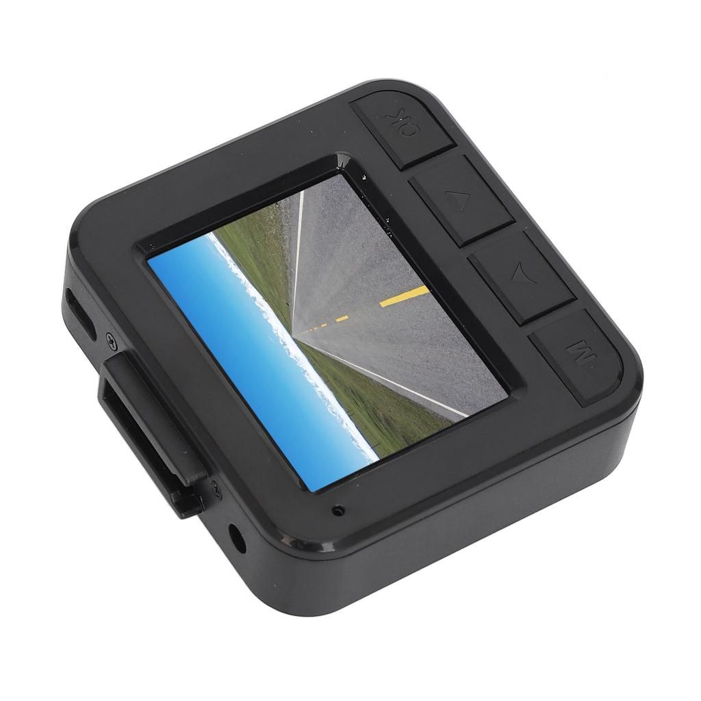 1080P WiFi Mini Palubní kamera do auta Palubní kamera do auta 2palcový LCD displej Záznam ve smyčce G-senzor Zámek 130 stupňů