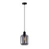 Závěsné svítidlo Zona PND-29258S-1-BK-SG Italux