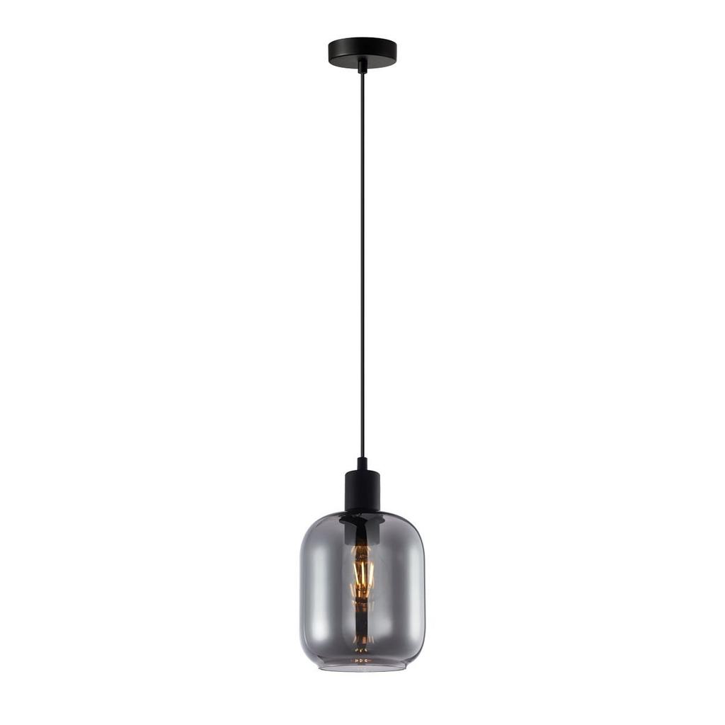Závěsné svítidlo Zona PND-29258S-1-BK-SG Italux