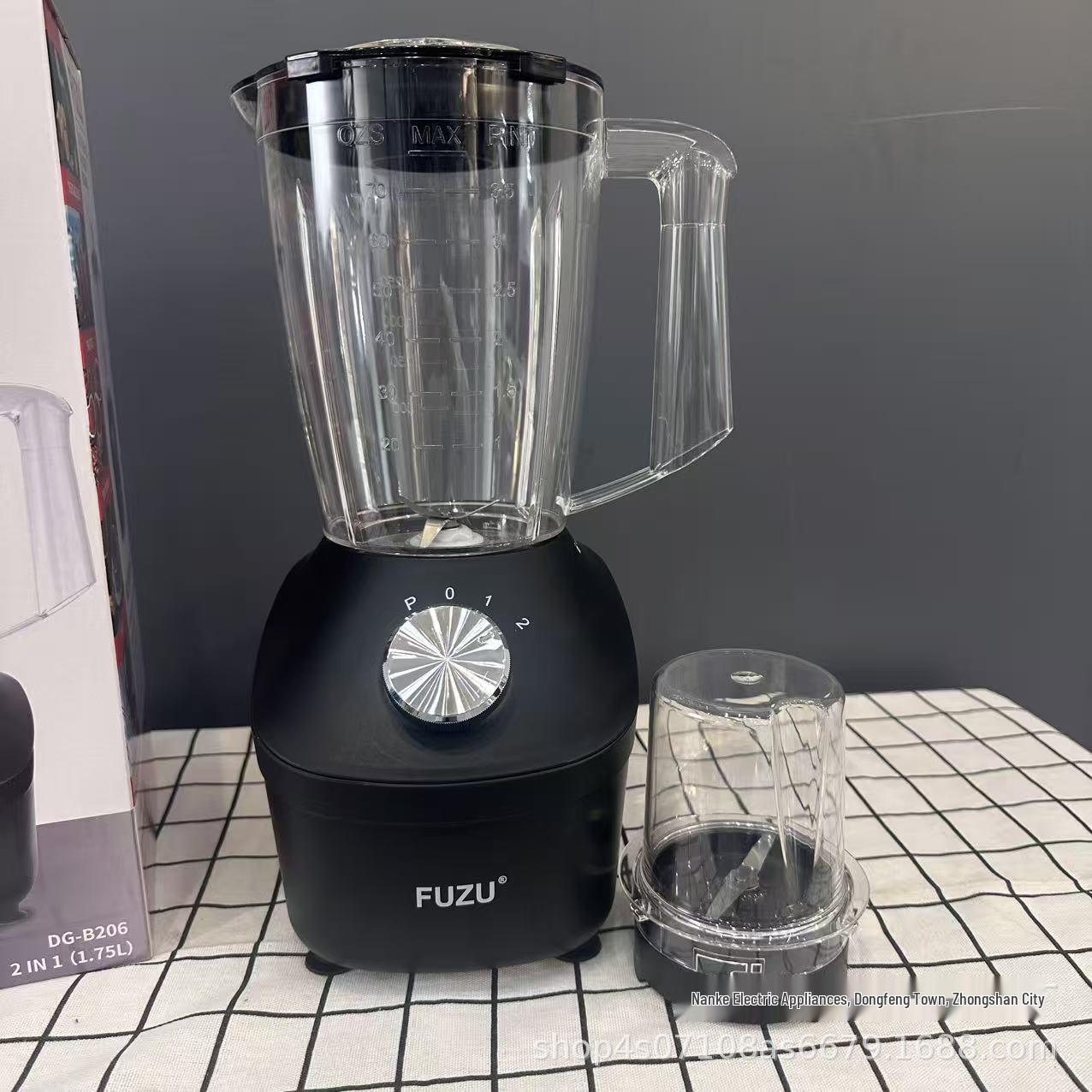 Portable Multi-Functional Fruit Juicer & Pulp Separator Blender