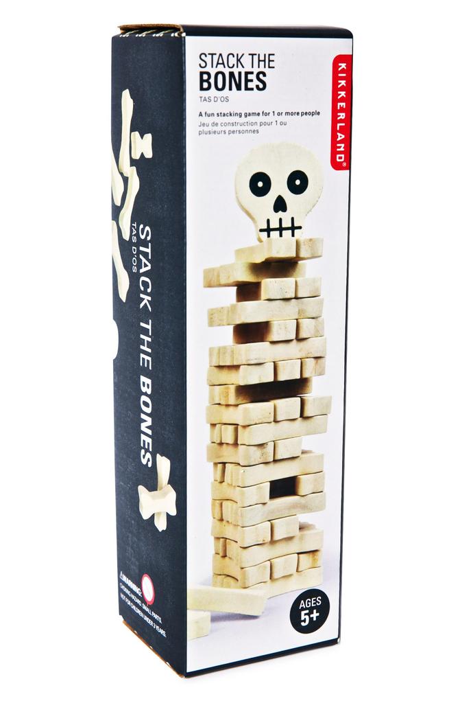 Kikkerland Stack The Bones 1537
