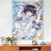 Kawaii Huisdecoratie Wandkleed Schattig Huisdecoratie Wandkleed Anime Meisje Wandkleed Schattig Meisje Wandkleed