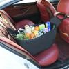 High Capacity Multifunction Car Rear Storage Bag Shopping Basket Car Interior Finish Container