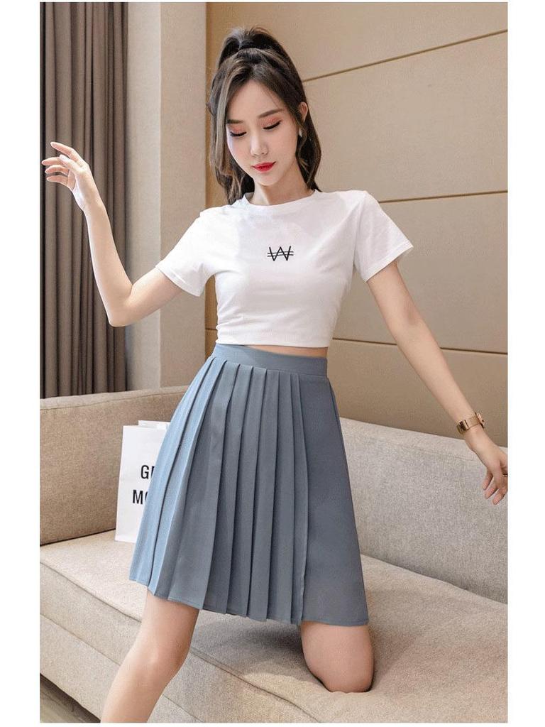 Women's Plus Size Summer Chiffon Culottes: Wide-Leg, Slimming, Anti-Exposure Shorts