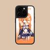 Date a Live Yamai Kaguya Matte Surface  Mobile Phone Case for iPhone 17 16 15 14 13 12 11 Air Pro Max Plus Colorful Cover
