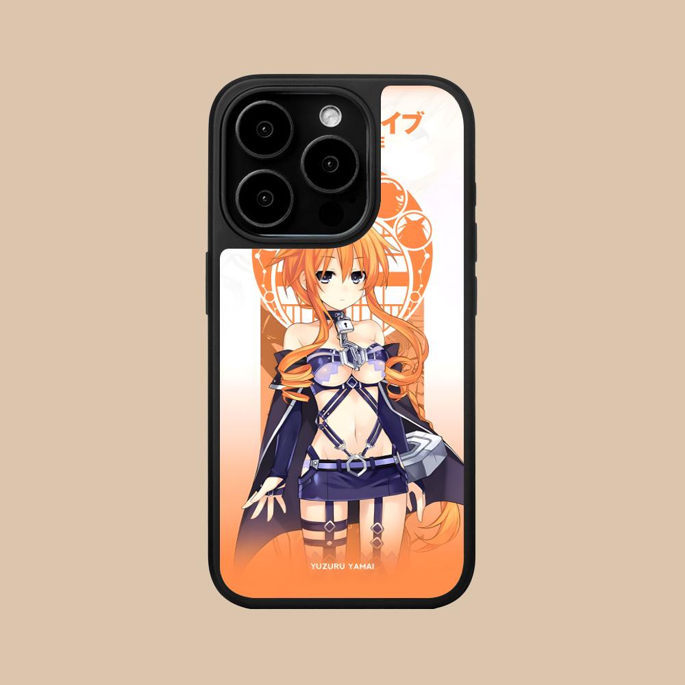Date a Live Yamai Kaguya Matte Surface Mobile Phone Case for iPhone 17 16 15 14 13 12 11 Air Pro Max Plus Colorful Cover