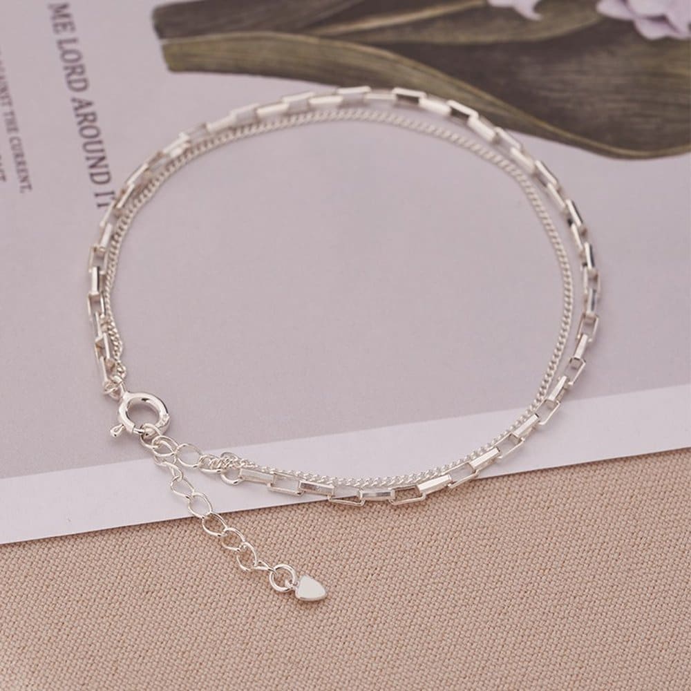 925 Silver Lietta Bracelet W