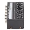 Separate Volume Knobs Stereo Mini Mixer Support 4 in 1 Out Stereo Splitte  Recording Studio