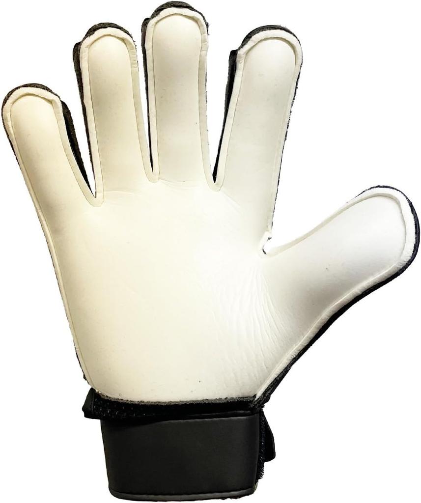 Uhlsport Practice Soccer GK Keeper Gloves Powerline Elite Starter Soft 1011312 02 3 Black X Gold X White