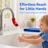 Extended Length Kitchen Faucet Extender Splash-proof Water Faucet Extender  Bathroom Accessories