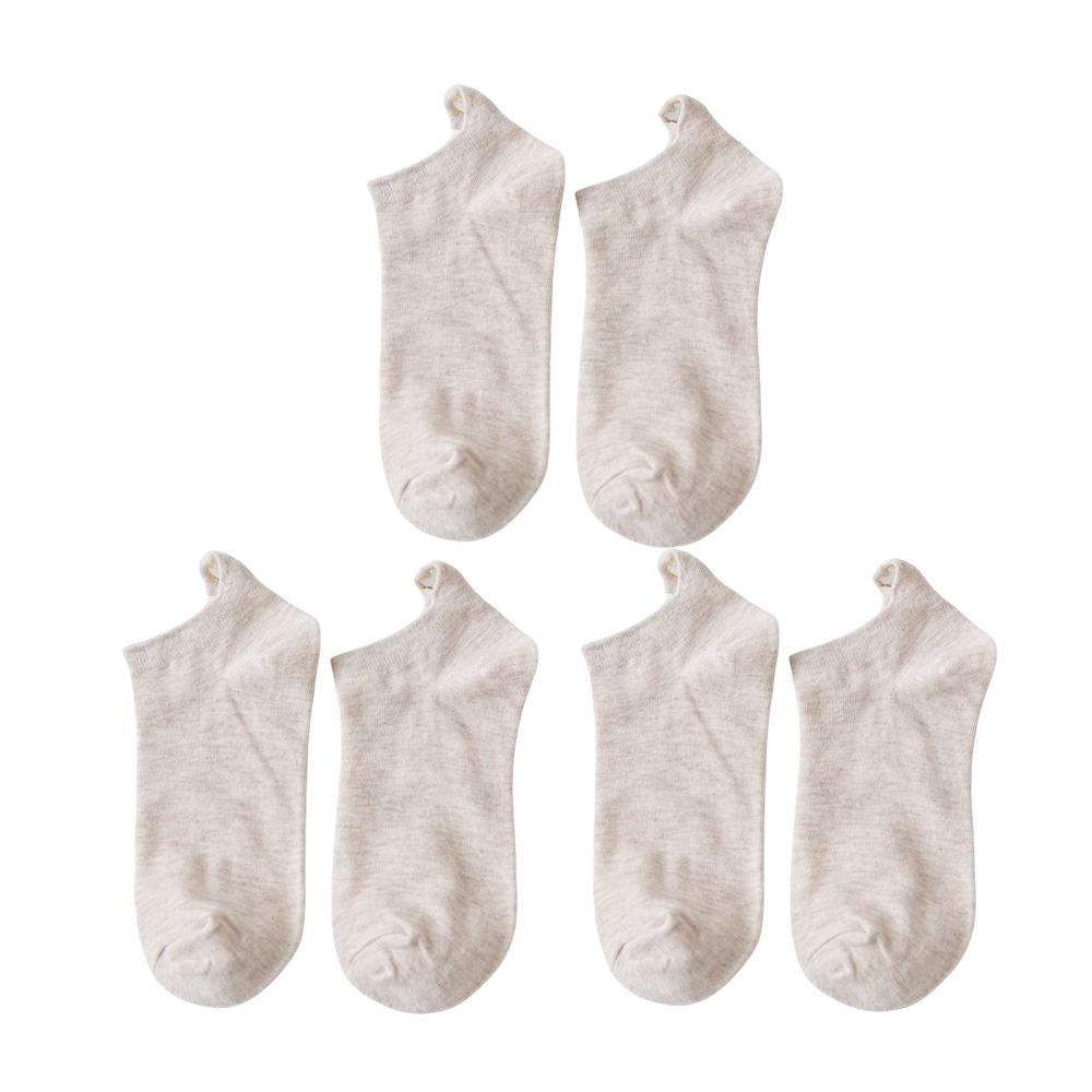 3 Paar Damen Bestickte Kurze Knöchelsocken Set Frühling Sommer Liebesherz Japanischer Stil Bonbonfarbe Lässig Mode Baumwollsocken